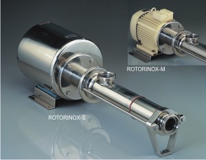 ROTORINOX - podwyższony poziom higieniczności