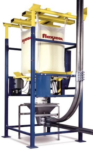 Flexicon - stacje rozładunku big bagów - BFF