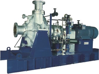 Lawrence - pompy szlamowe API 610