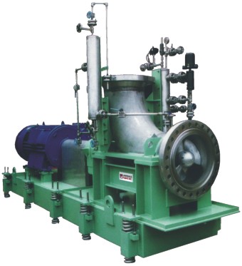 Lawrence - pompy osiowe API 610