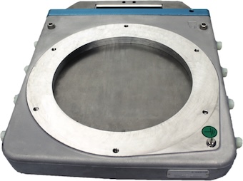 <b>Zawory szybrowe jedno- i dwukołnierzowe do materiałów sypkich Mucon 150mm i 250mm</b>