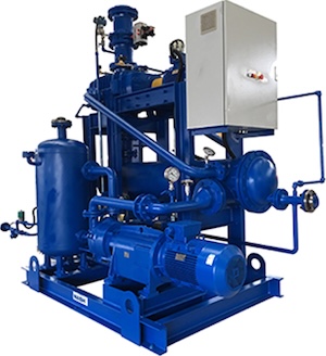 Pompy próżniowe z pierścieniem - klasy Premium